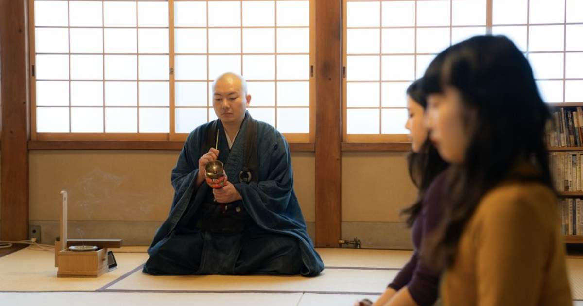 東京の私営寺院で僧侶と禅瞑想 | Klook